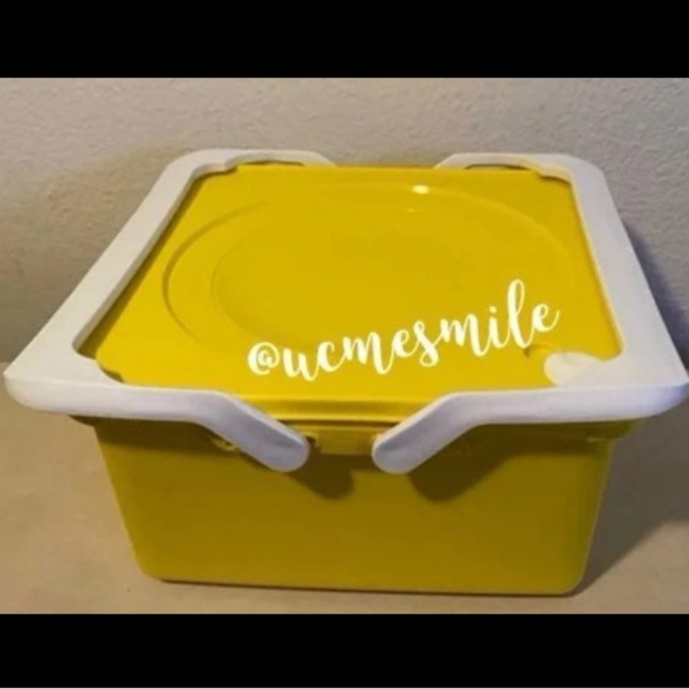 Tupperware Porta Picnic Square Kimchi Keeper